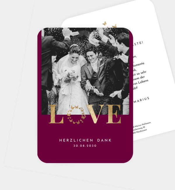RXBC2011 Dankeskarten – 100 Stück, 5,1x8,9 Cm, Strand-Farbverlauf, Handgeschriebenes 'Thank You', 300g/m² Karton